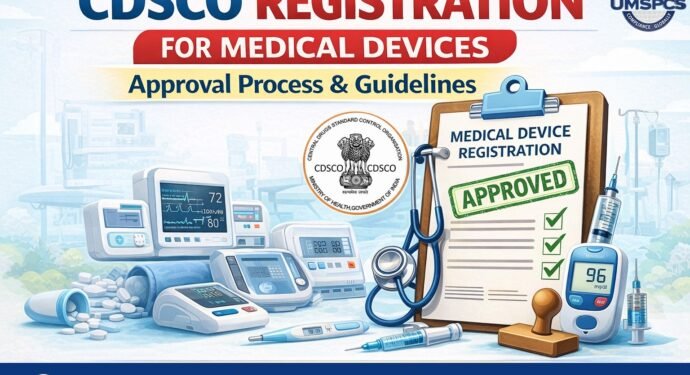 CDSCO Registration for Medical Devices