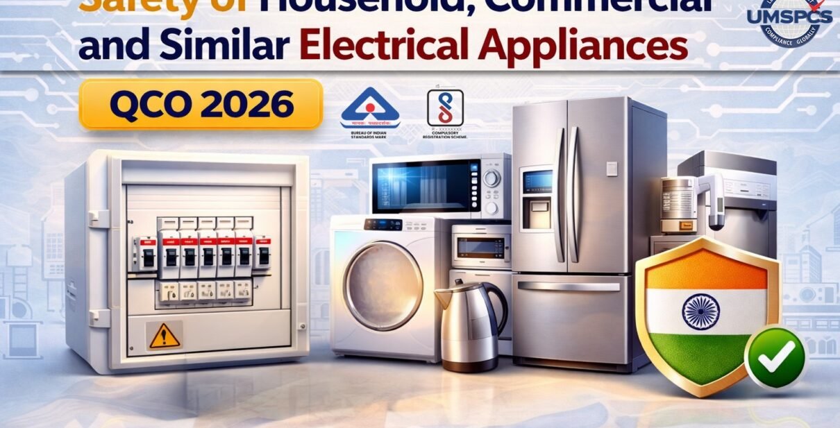 Safety of Household, Commercial and Similar Electrical Appliances QCO 2026