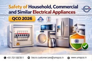 Safety of Household, Commercial and Similar Electrical Appliances QCO 2026