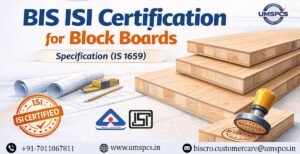 BIS ISI Certification for Block Boards