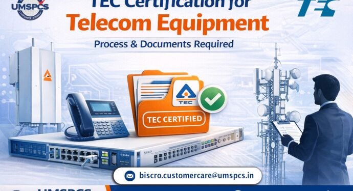 TEC Certification for Telecom Equipment