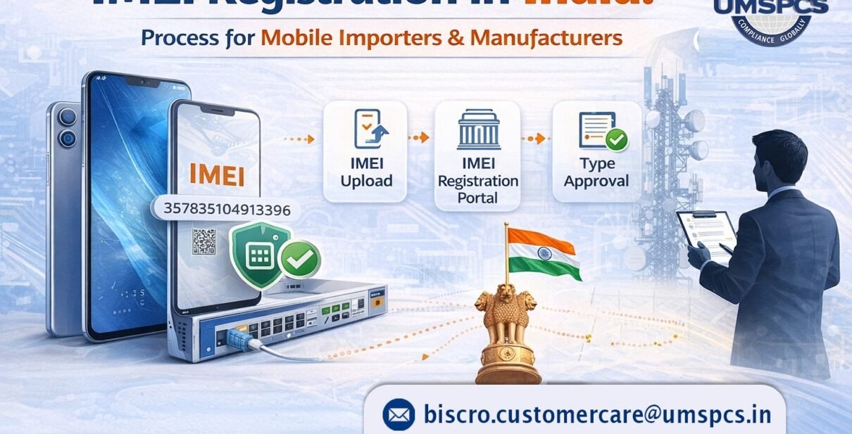 IMEI Registration in India
