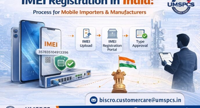 IMEI Registration in India
