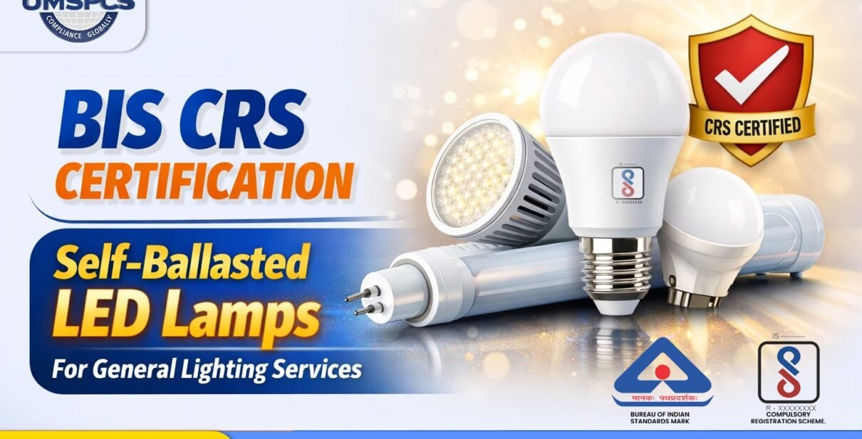 BIS CRS Certification for Self-Ballasted LED Lamps