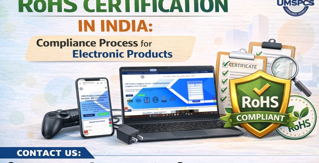 RoHS Certification in India
