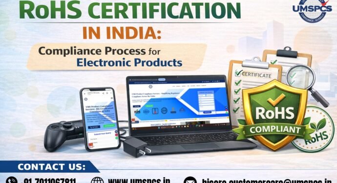 RoHS Certification in India