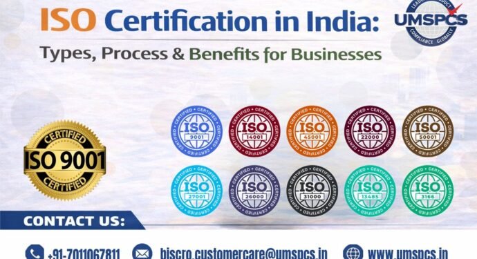 ISO Certification in India