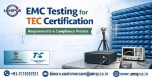 EMC Testing for TEC Certification
