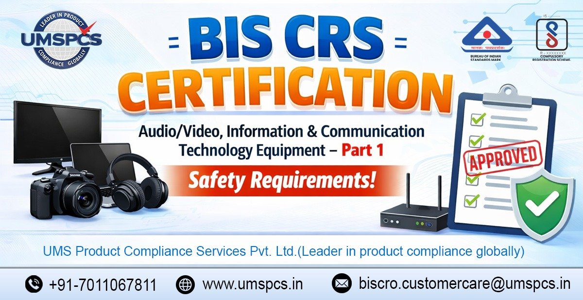BIS CRS Certification for Audio/Video