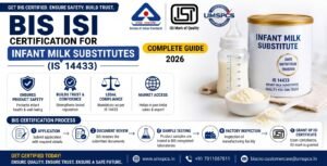 BIS ISI Certification for Infant Milk Substitutes