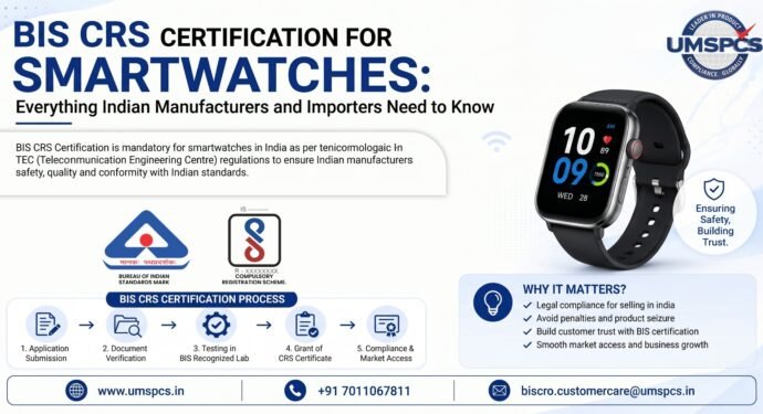 BIS CRS Certification for Smartwatches