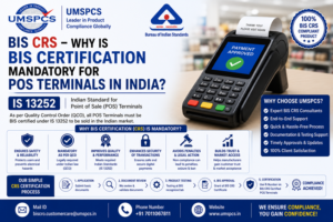 BIS Certification Mandatory for POS Terminals in India