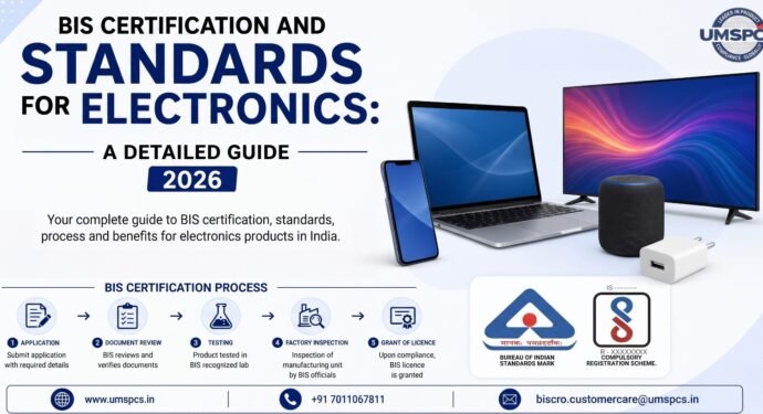 BIS Certification and Standards for Electronics