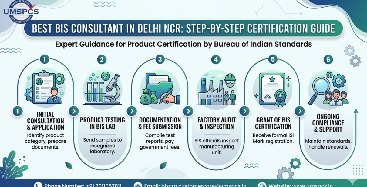 Best BIS Consultant in Delhi NCR