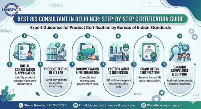 Best BIS Consultant in Delhi NCR