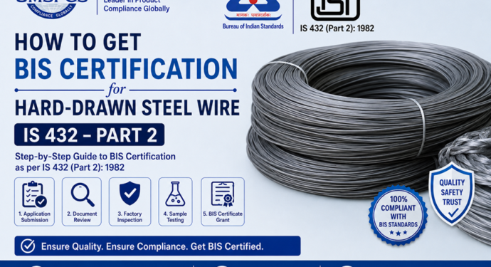 How to Get BIS Certification for Hard-Drawn Steel Wire