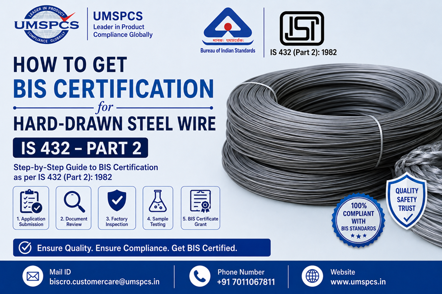 How to Get BIS Certification for Hard-Drawn Steel Wire