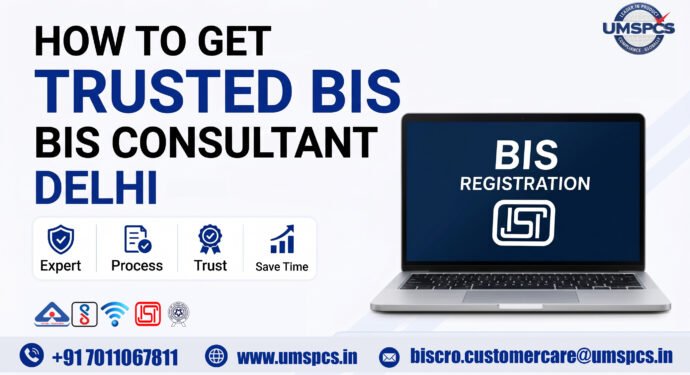 How to Get a Trusted BIS Registration Consultant in Delhi
