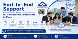 End-to-End Support from ISI Certification Consultants in Pune