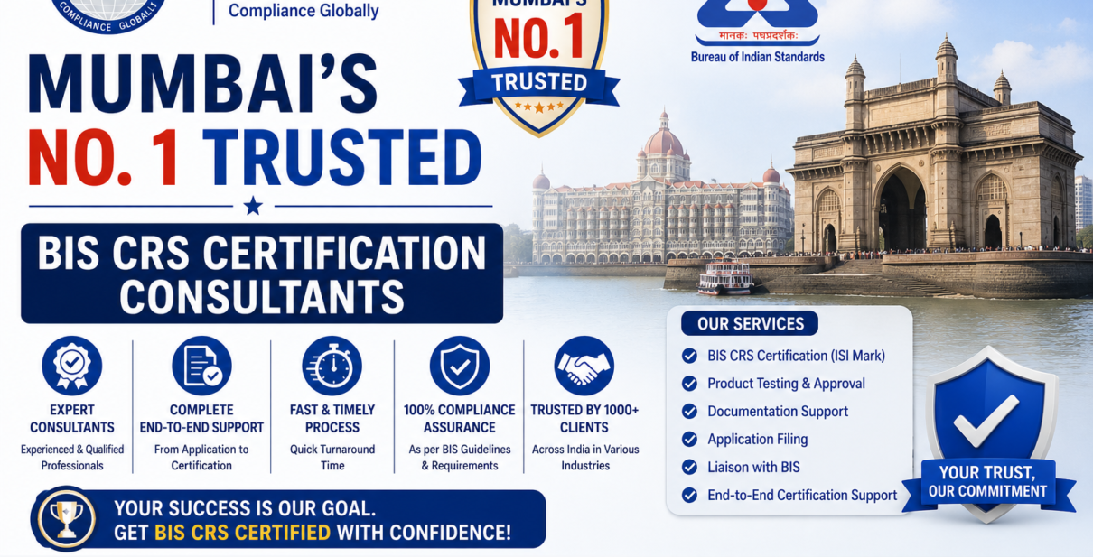 Trusted BIS CRS Certification Consultants