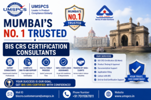 Trusted BIS CRS Certification Consultants