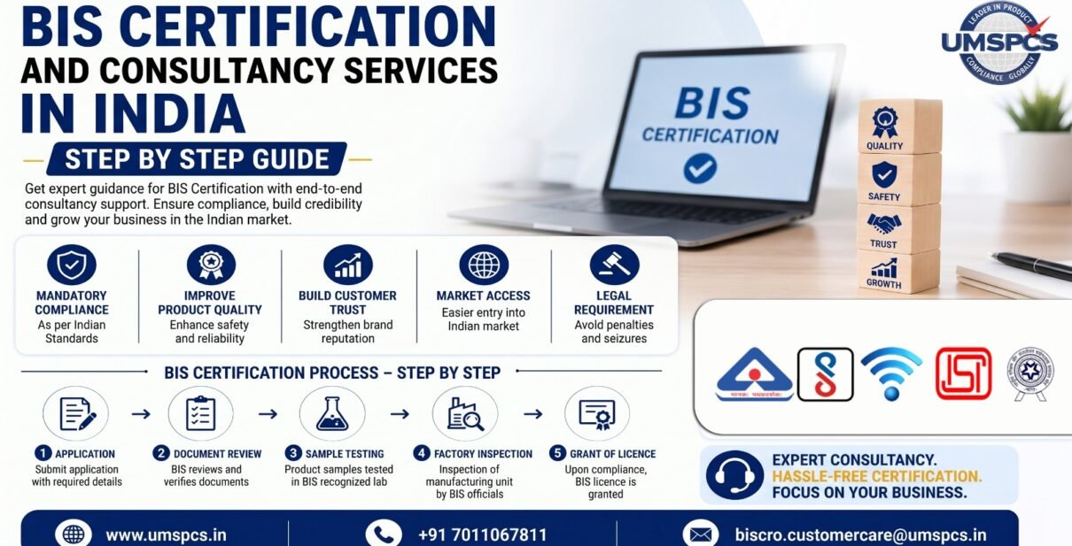 BIS Certification and Consultancy Services in India