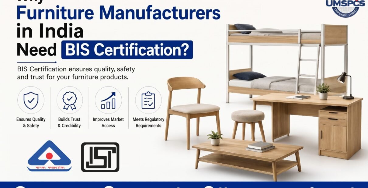 bis certificate for furniture