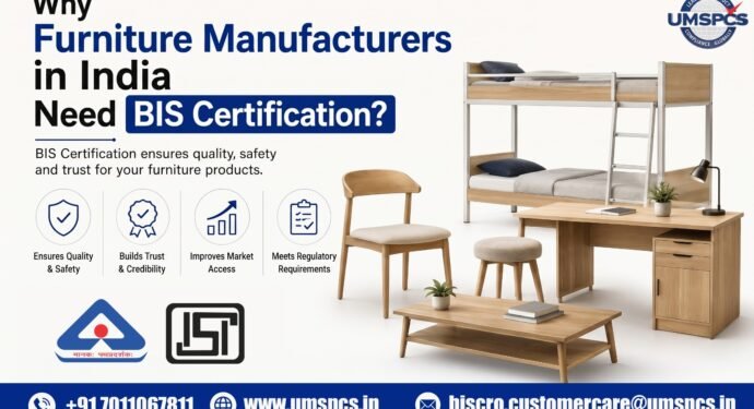 bis certificate for furniture