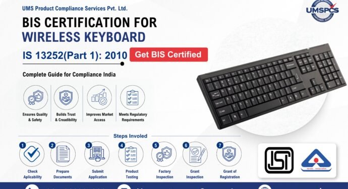 BIS Certification for Wireless Keyboards