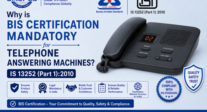 Why is BIS Certification Mandatory for Telephone Answering Machines