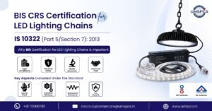 BIS CRS Certification for LED Lighting Chains