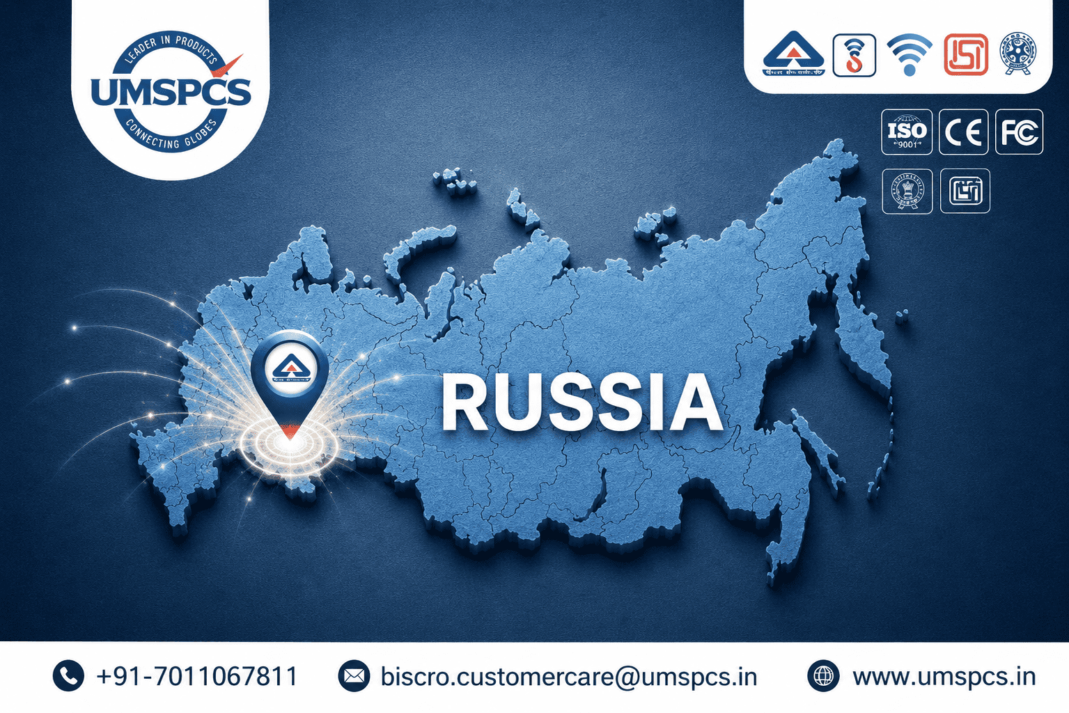 BIS Certification Consultant in Russia