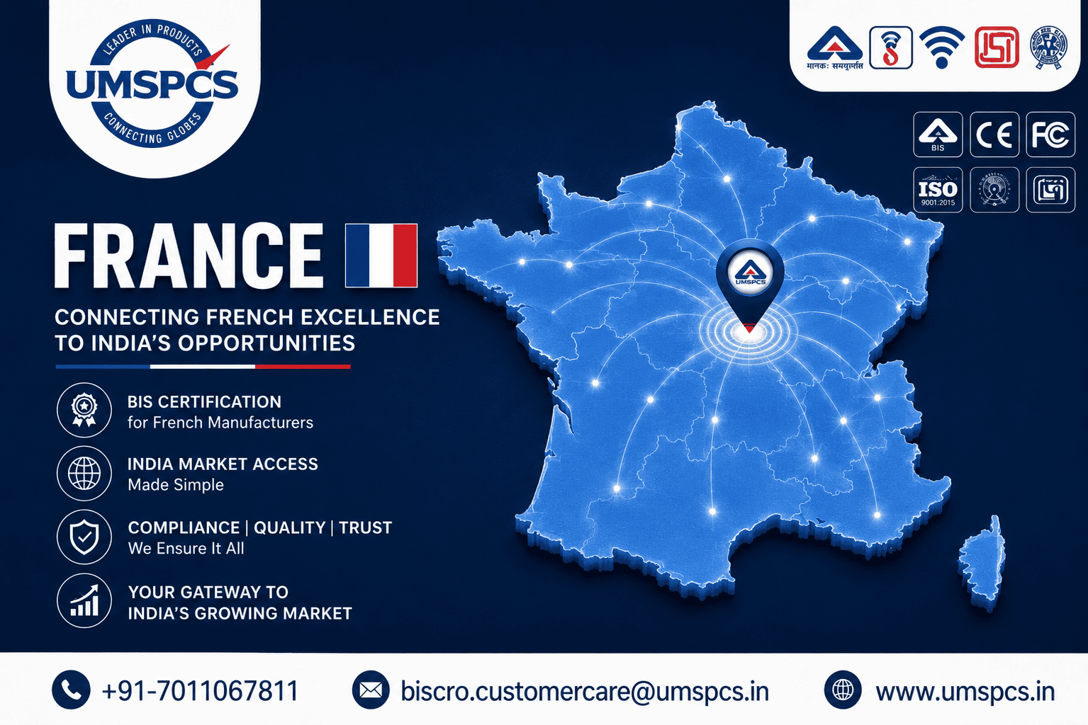 BIS Certification Consultant in France