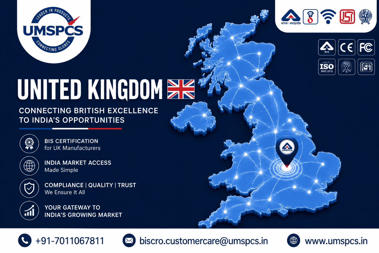 BIS Certification Consultant in UK