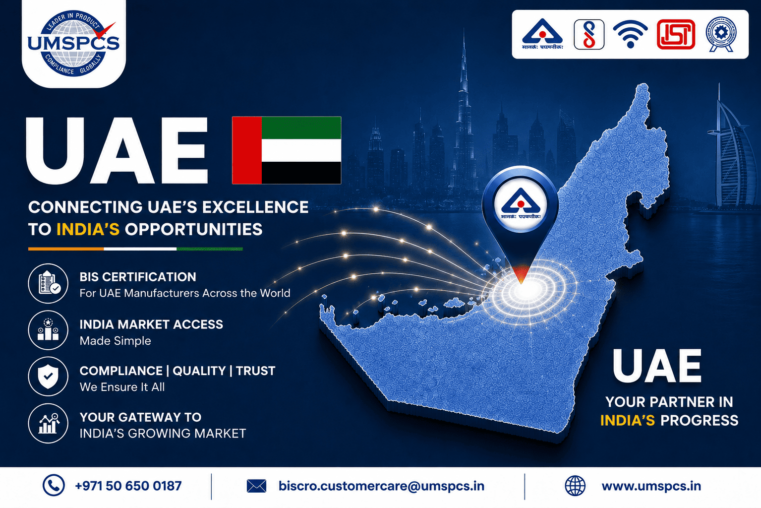 BIS Certification Consultant in UAE