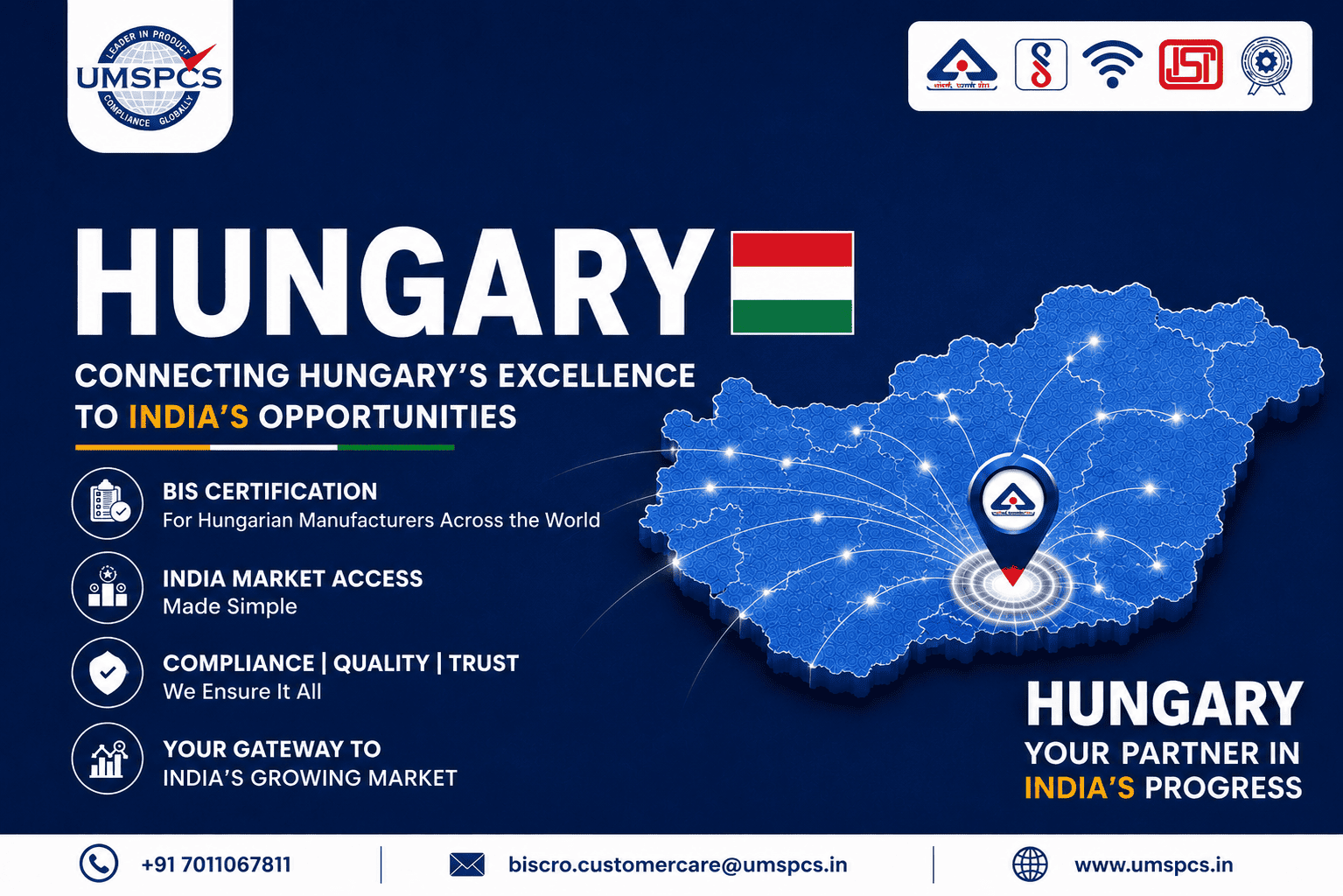 BIS Certification Consultant in Hungary