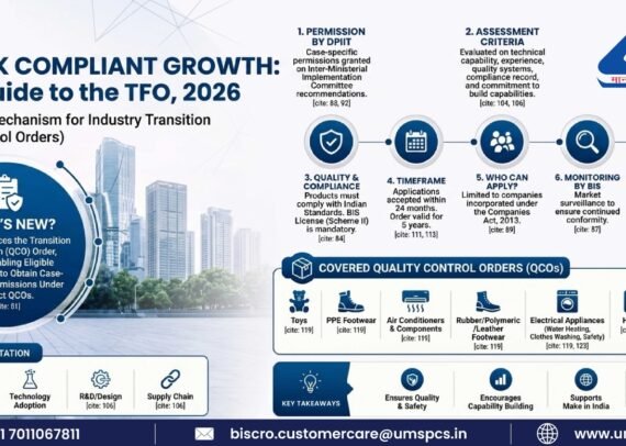 DPIIT Introduces Transition Facilitation 2026