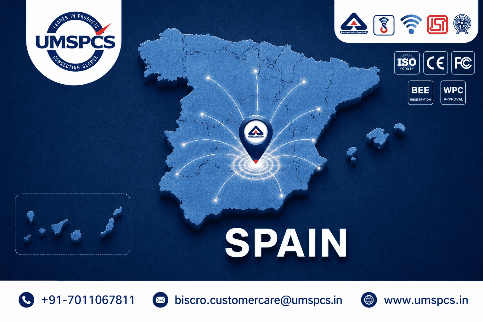 BIS Certification Consultant in Spain