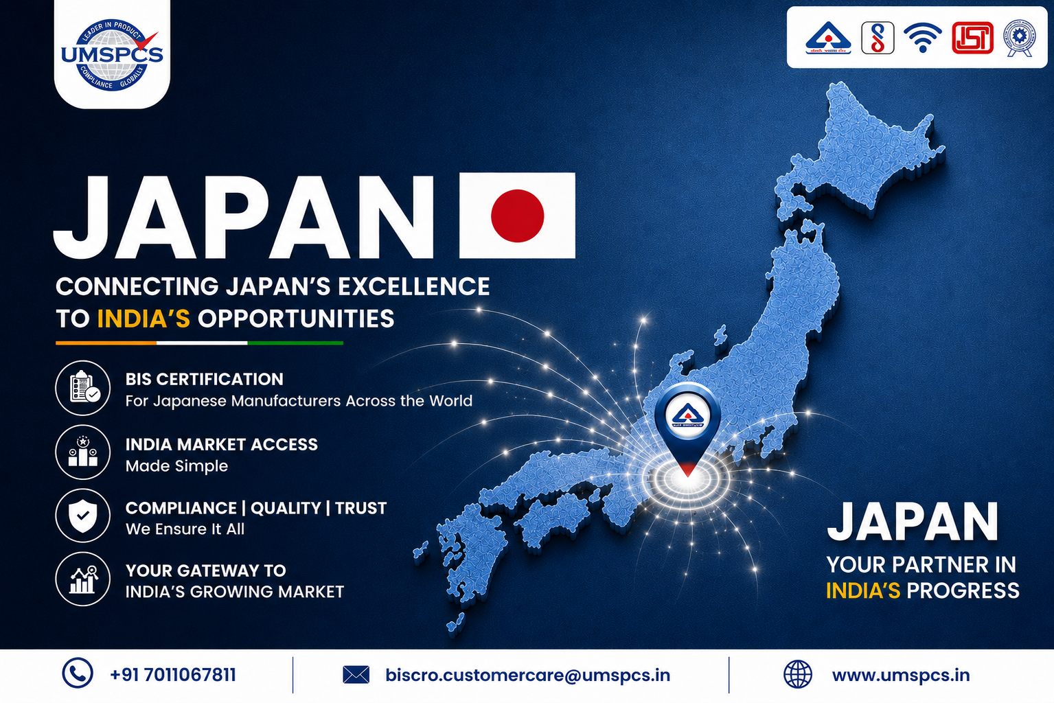 BIS Certification Consultant in Japan