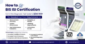 How to Get BIS ISI Certification for In Vitro Diagnostic Test Systems