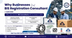 BIS Registration Consultant in Delhi 2026