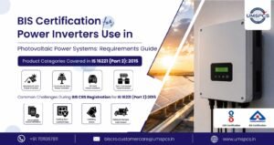 BIS Certification for Power Inverters