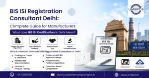 BIS ISI Registration Consultant Delhi