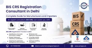 BIS CRS Registration Consultant in Delhi