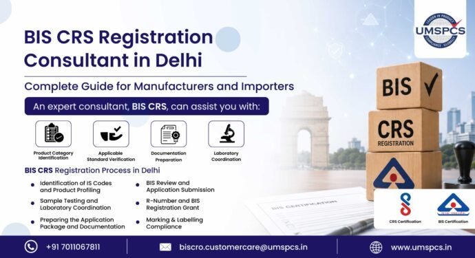 BIS CRS Registration Consultant in Delhi