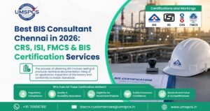 Best BIS Consultant Chennai in 2026: CRS, ISI, FMCS & Certification Services