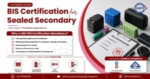 BIS Certification for Sealed Secondary Cells