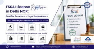 FSSAI License Registration in Delhi NCR