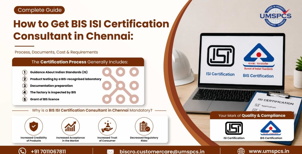 How to Get BIS ISI Certification Consultant in Chennai