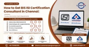 How to Get BIS ISI Certification Consultant in Chennai